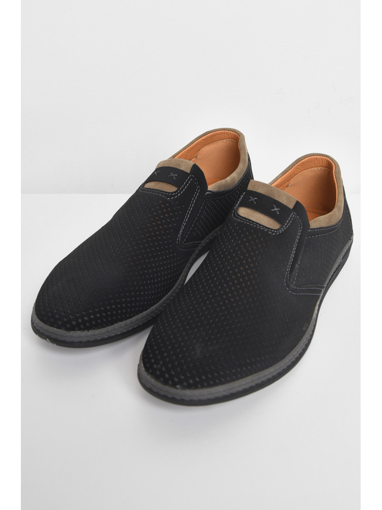 Туфли мужские черного цвета 627-4 172890C