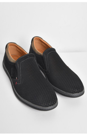 Туфли мужские черного цвета 626-4 172894C