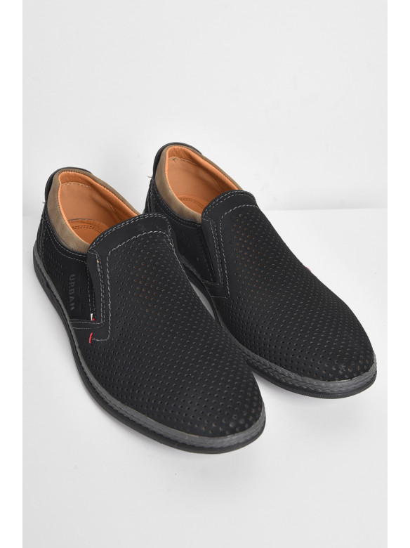 Туфлі чоловічі чорного кольору 626-4 172894C