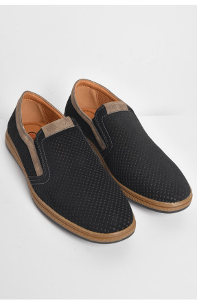 Туфли мужские черного цвета 632-1 172897C