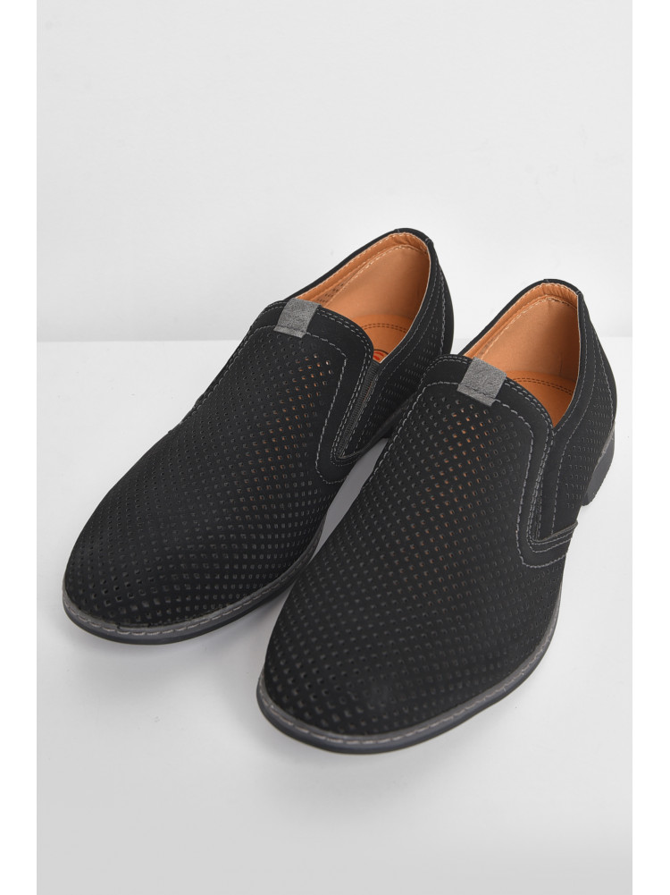 Туфли мужские черного цвета 632-1 172898C