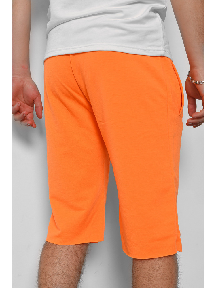 Шорты мужские оранжевого цвета 7310 173112C