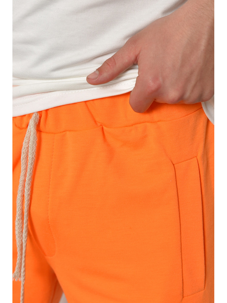 Шорты мужские оранжевого цвета 7310 173112C
