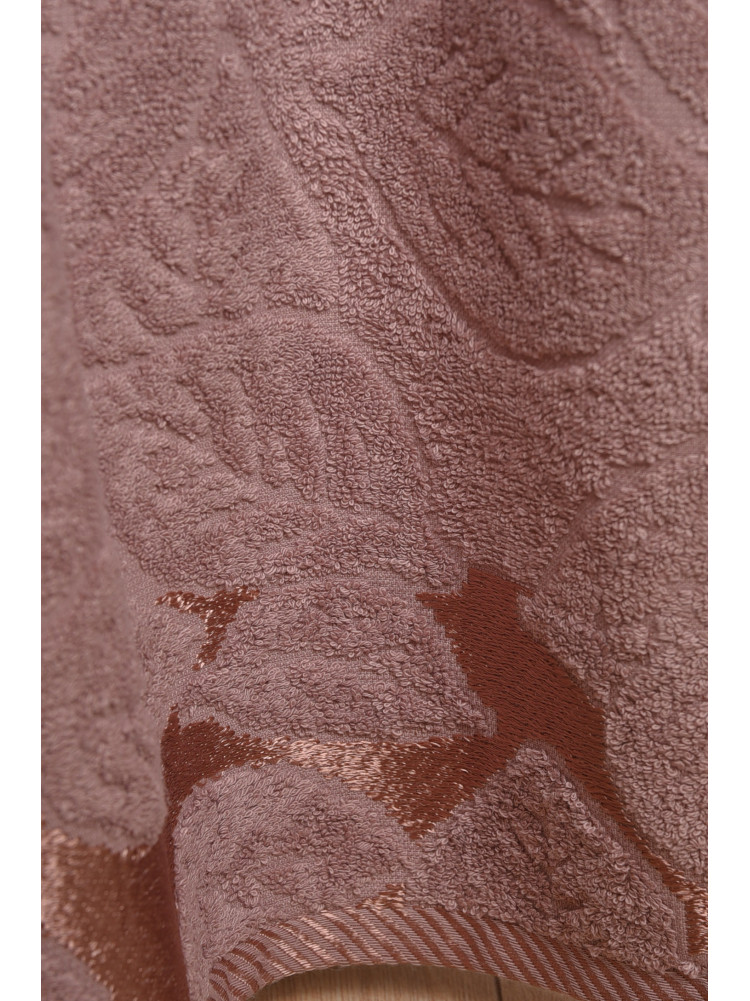 Полотенце банное махровое фиолетового цвета 173120C
