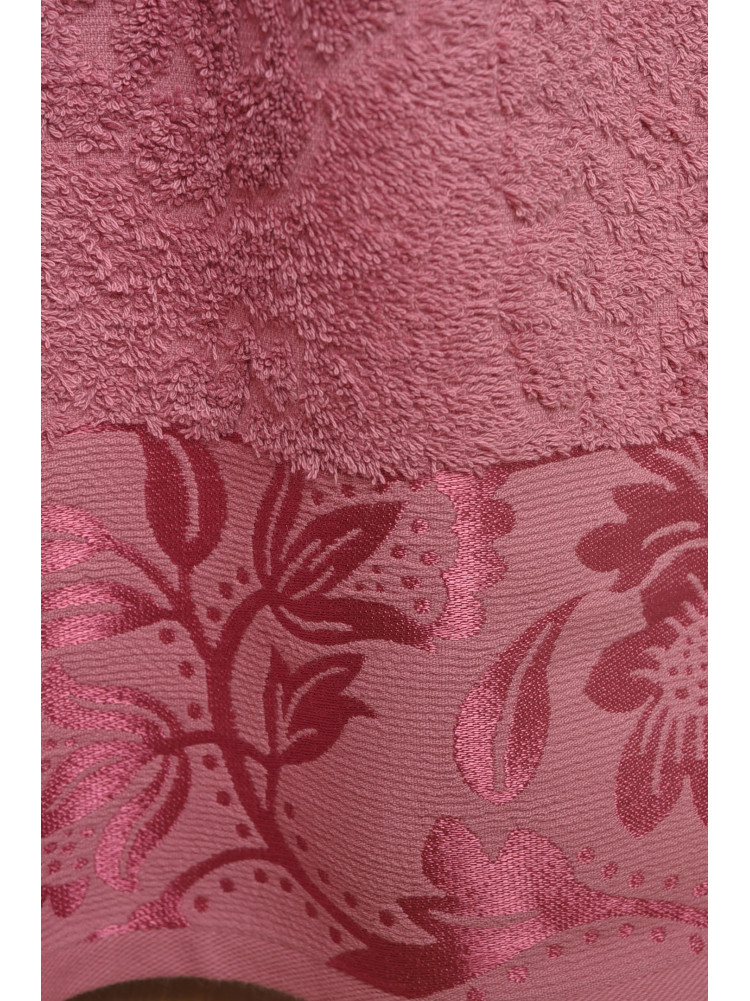 Рушник банний махровий бузкового кольору 173135C