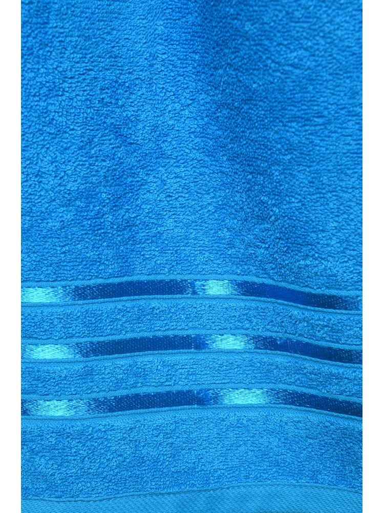 Полотенце для лица махровое голубого цвета 173148C