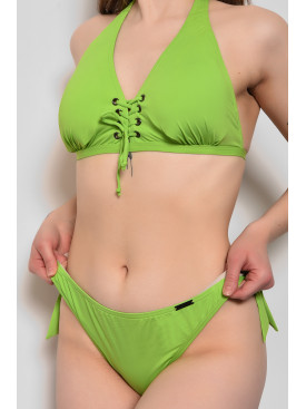 Купальник женский зеленого цвета чашка В 22235 173262C Купальник женский зеленого цвета чашка В 22235 173262C