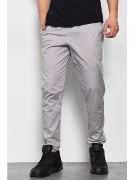 Штаны мужские серого цвета 7119 173293C Штаны мужские серого цвета 7119 173293C