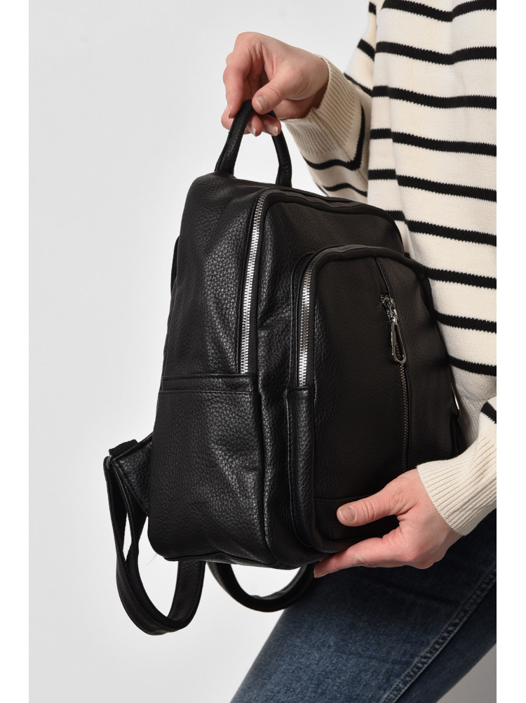 Рюкзак жіночий чорного кольору 024 173349C