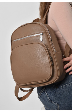 Рюкзак жіночий коричневого кольору 2008 173352C