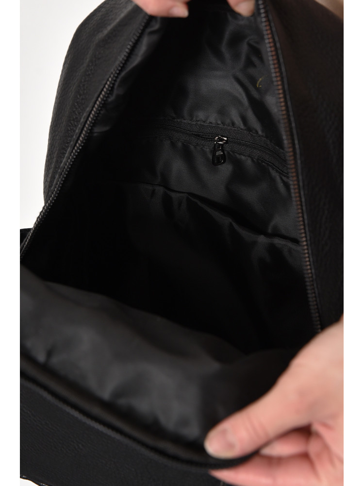Рюкзак жіночий чорного кольору 015 173353C