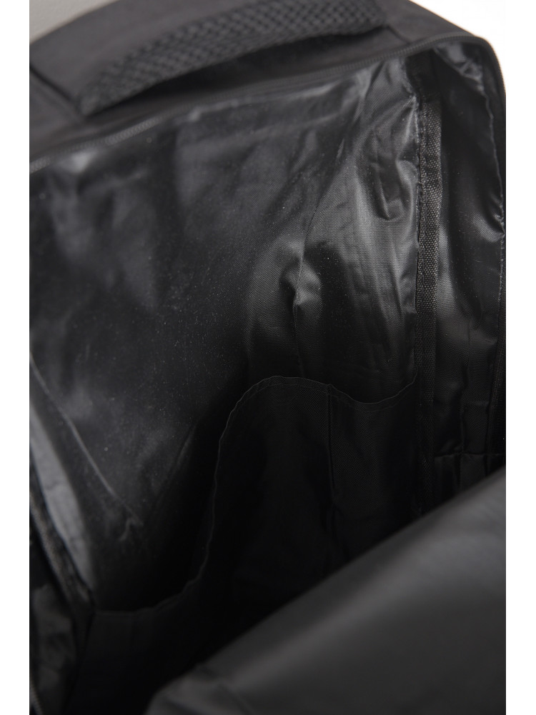 Жіночий рюкзак текстильний чорного кольору 2050-2 173408C