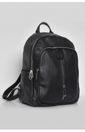 Жіночий рюкзак з екошкіри чорного кольору 524 173466C