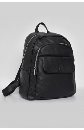 Жіночий рюкзак з екошкіри чорного кольору 8080-21 173470C