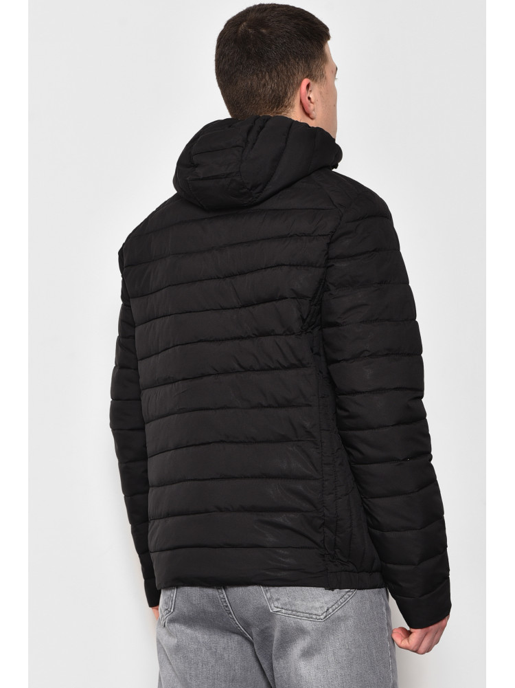 Куртка мужская демисезонная черного цвета 2211 173517C