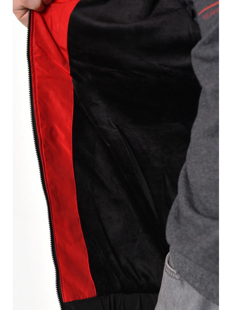 Куртка мужская демисезонная черного цвета 9950 173539C