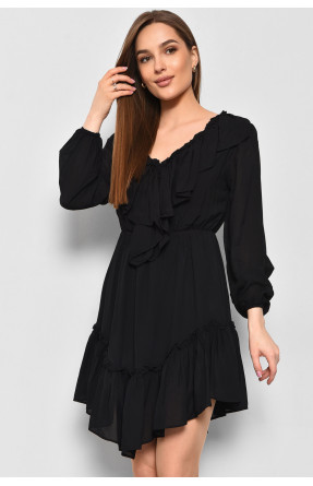 Платье женское черного цвета 173599C
