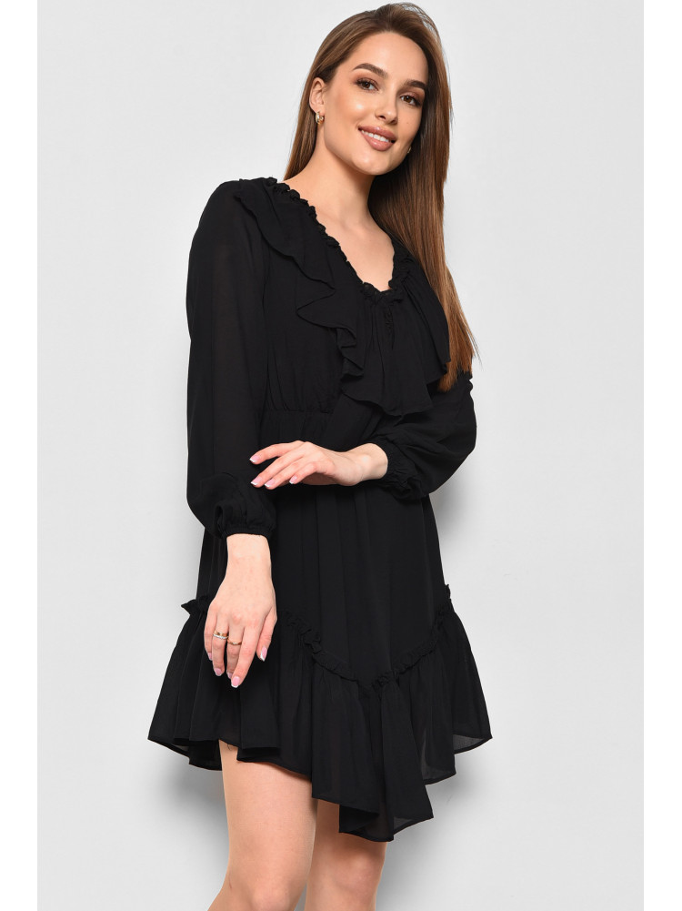 Сукня жіноча чорного  кольору 173599C