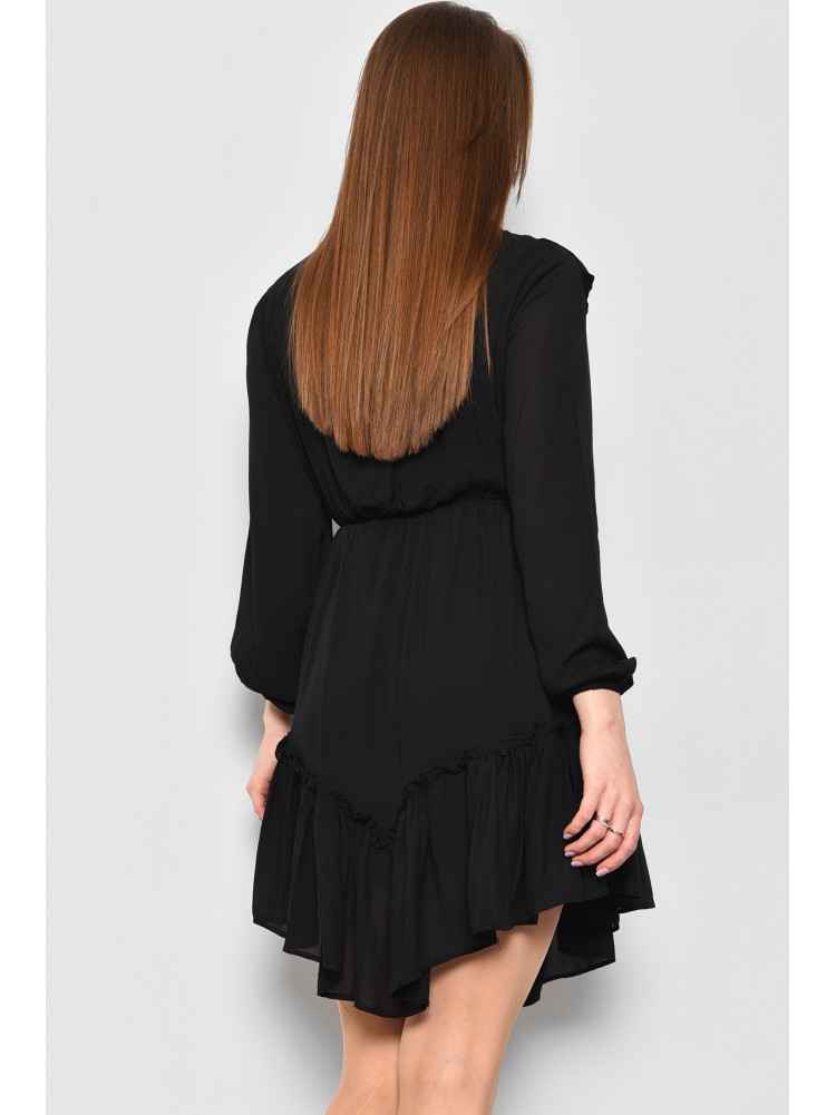 Сукня жіноча чорного  кольору 173599C