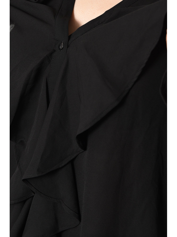 Блуза жіноча чорного кольору 173682C