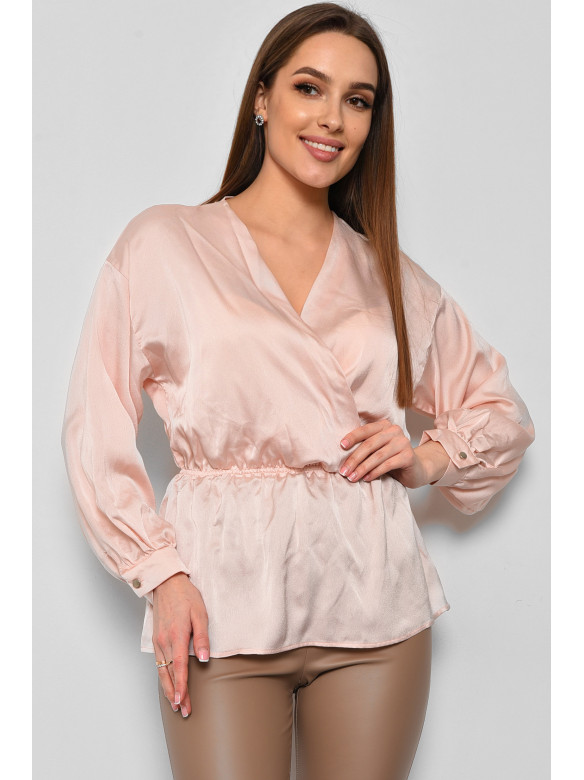 Блуза женская розового цвета 173788C