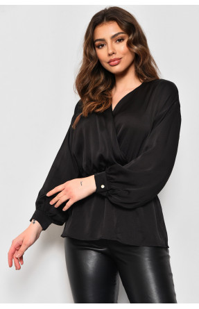 Блуза женская черного цвета 173791C