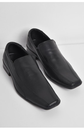 Туфлі підліток для хлопчика чорного кольору 173840C