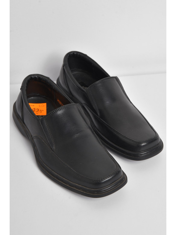 Туфлі підліток для хлопчика чорного кольору 173854C