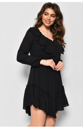 Платье женское черного цвета 173863C