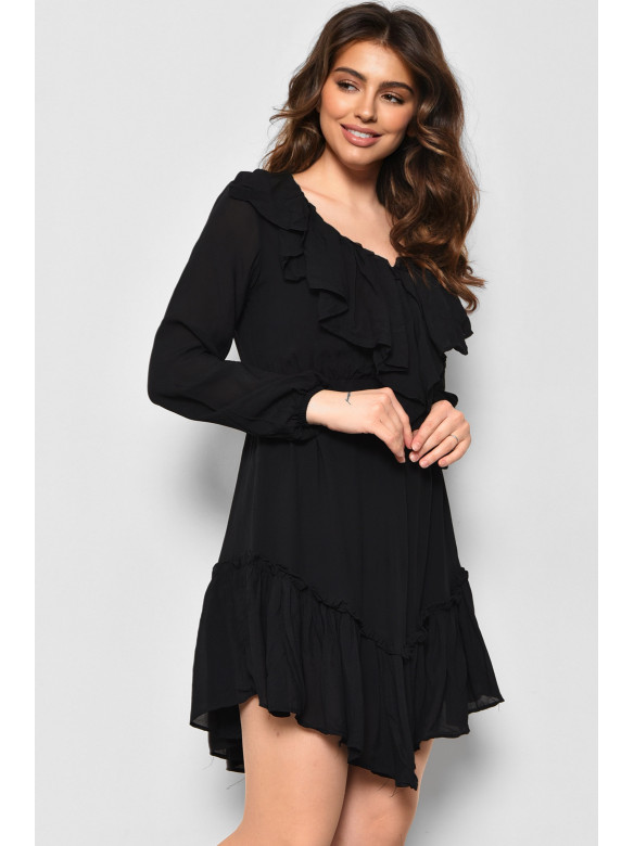 Платье женское черного цвета 173863C