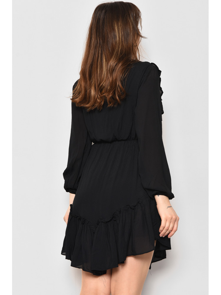 Сукня жіноча чорного кольору 173863C