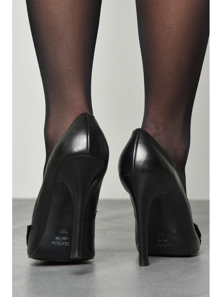 Туфлі жіночі чорного кольору 173889C
