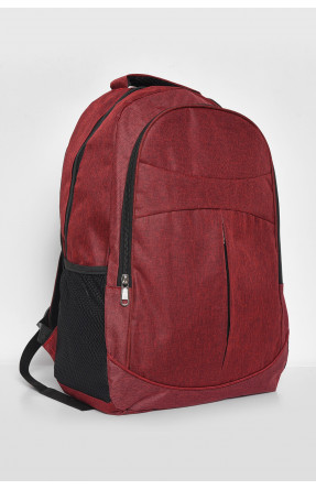 Рюкзак чоловічий бордового кольору 804 174571C