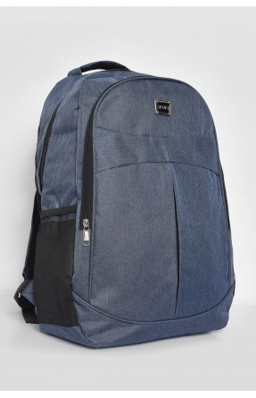 Рюкзак чоловічий синього кольору 804 174575C