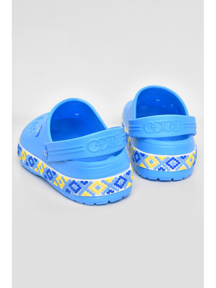 Крокси жіночі синього кольору 174964C