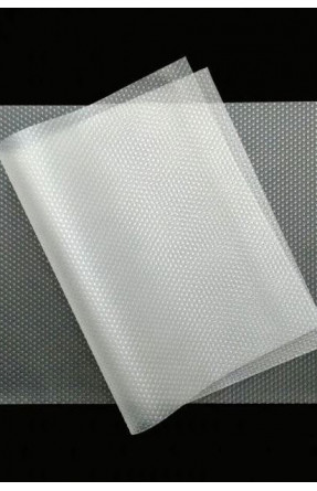 Антибактериальная силиконовая салфетка-коврик для полочек в холодильник набор 4 шт 174967C