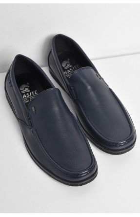 Туфлі чоловічі темно-синього кольору D82-2D 174994C