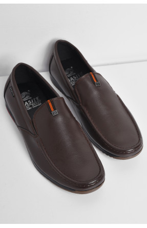 Туфлі чоловічі коричневого кольору D82-3Н 174999C