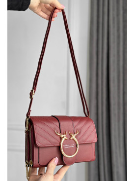 Клатч женский бордового цвета С270-9 175138C Клатч женский бордового цвета С270-9 175138C