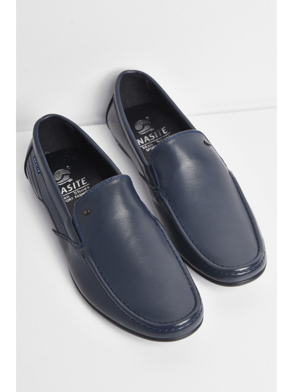 Туфли мужские темно-синего цвета D81-6D 175151C