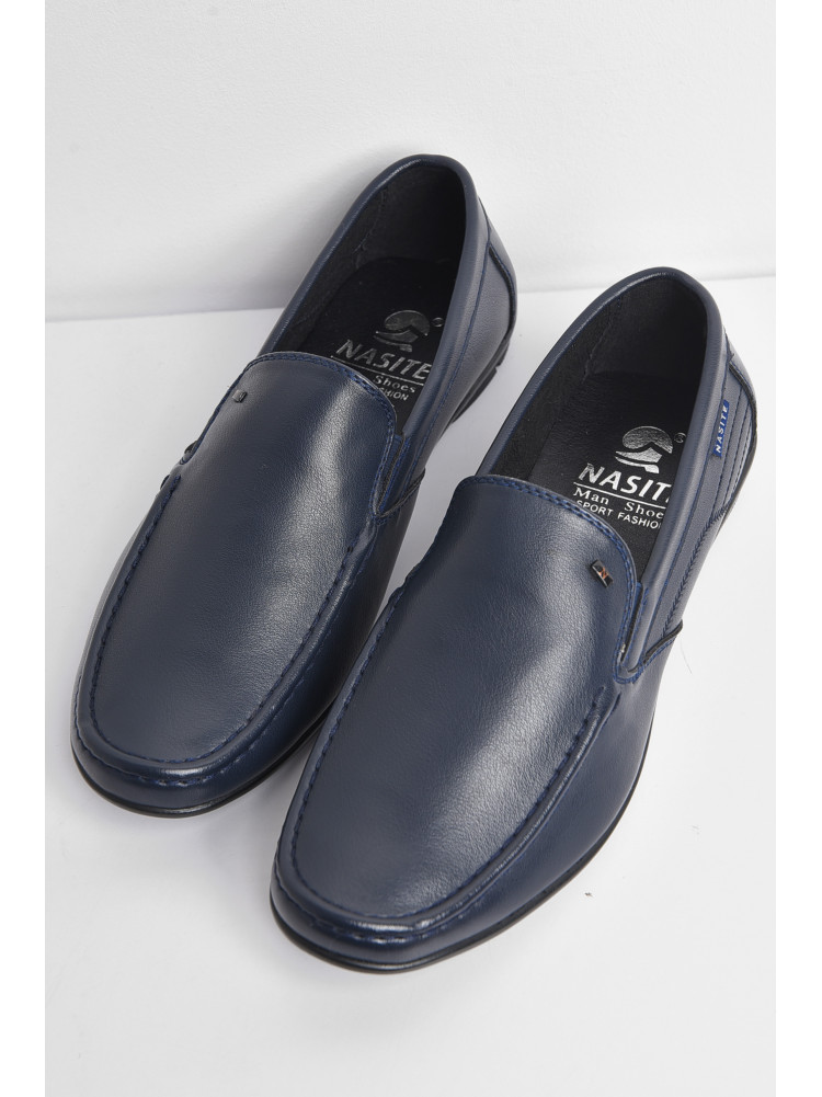 Туфли мужские темно-синего цвета D81-6D 175151C