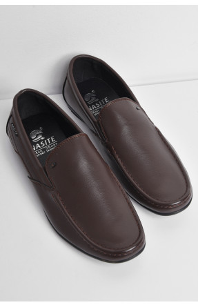 Туфлі чоловічі коричневого кольору D81-6Н 175154C