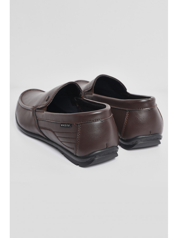 Туфли мужские коричневого цвета D81-6Н 175154C