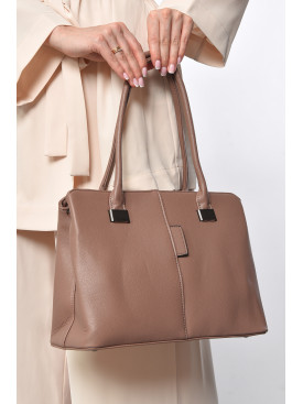 Сумка женская из экокожи сиреневого цвета 15070 175193C Сумка женская из экокожи сиреневого цвета 15070 175193C