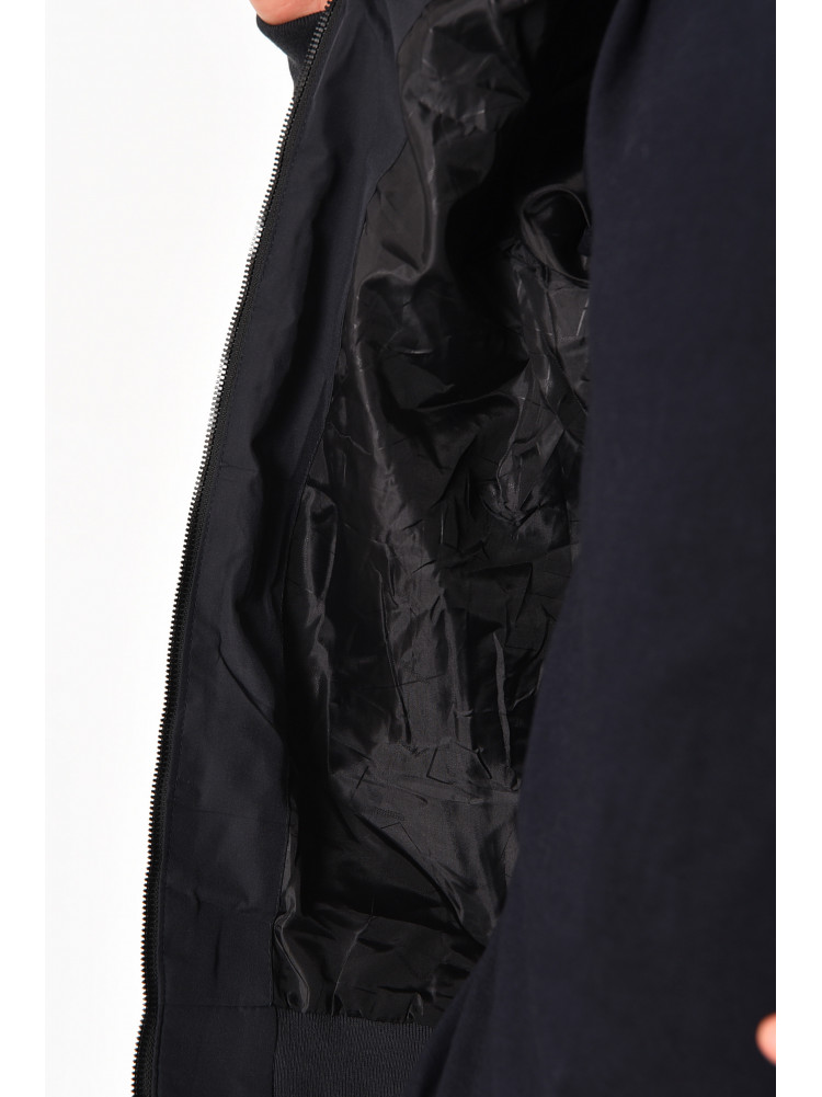 Куртка мужская демисезонная графитового цвета 058 175214C