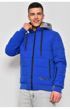 Куртка мужская демисезонная синего цвета 058 175222C