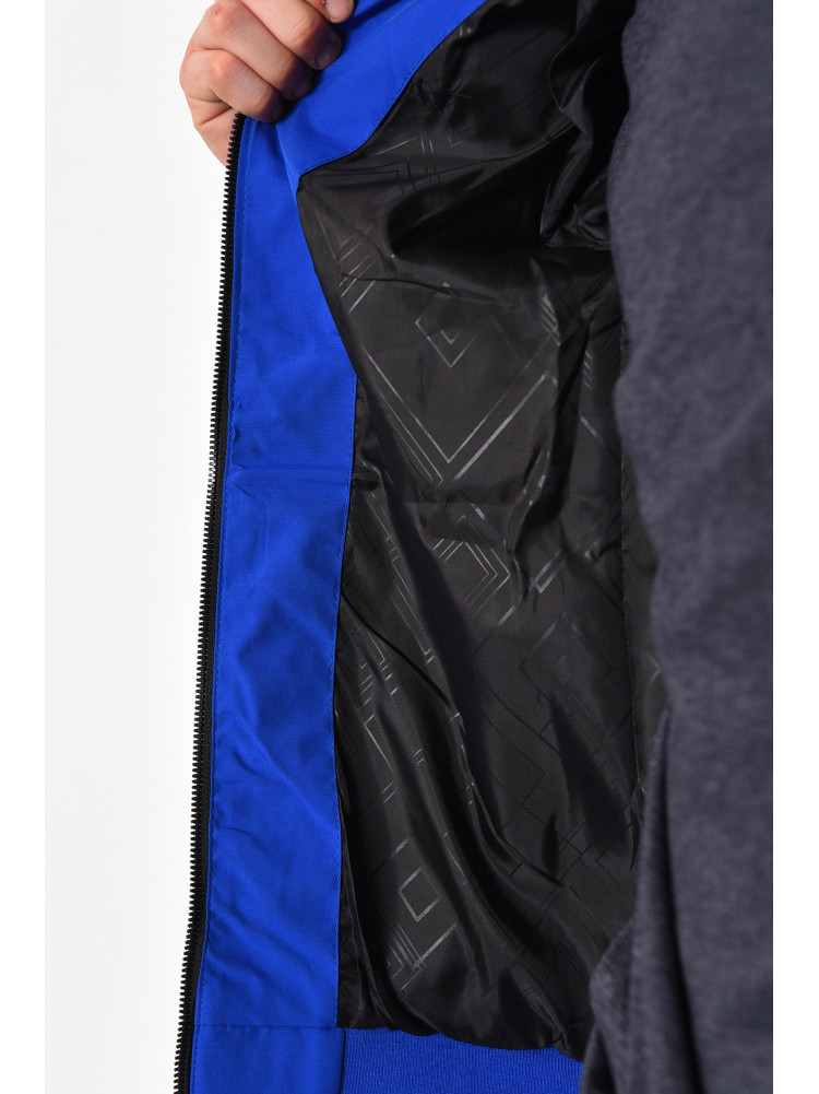 Куртка чоловiча демicезонна синього кольору 058 175222C