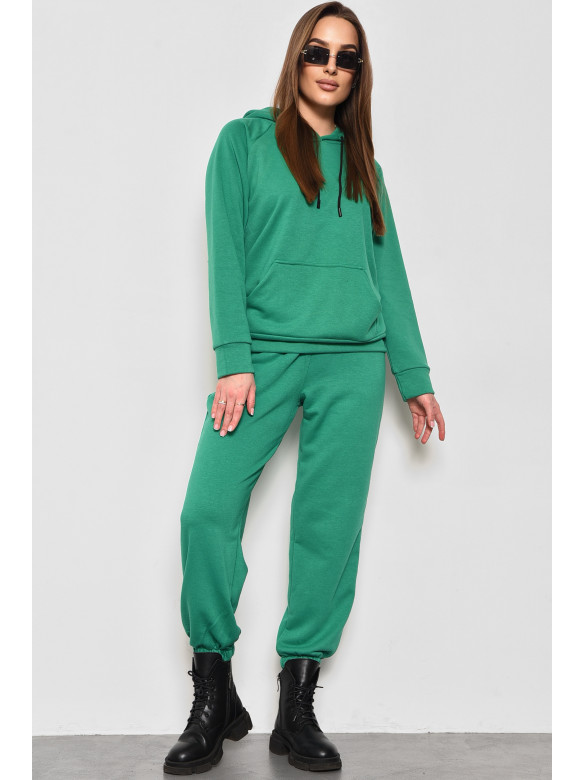 Спортивный костюм женский зеленого цвета 2680 175337C