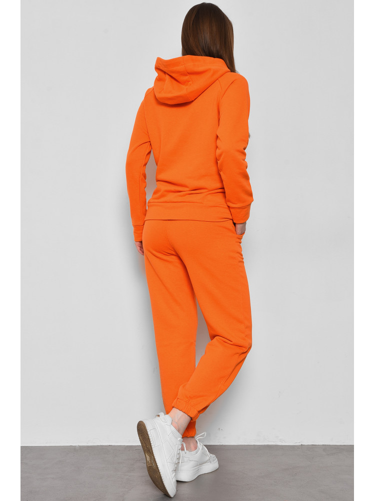 Спортивний костюм жіночий помаранчевого кольору 2680 175341C