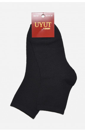 Шкарпетки чоловічі демісезонні чорного кольору 101 175457C